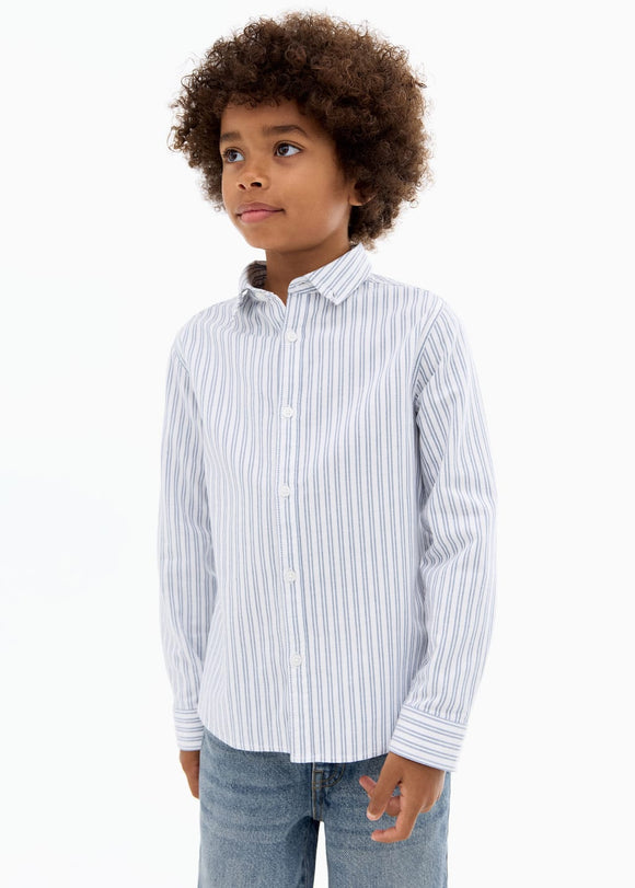 MANGO OXFORDR 17041518-54 MANGO KIDS BOY SHIRT LONG SLEEVE