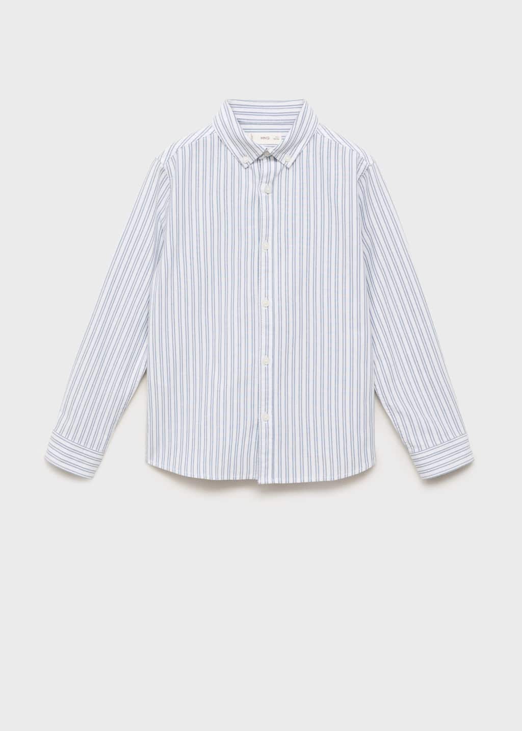 MANGO OXFORDR 17041518-54 MANGO KIDS BOY SHIRT LONG SLEEVE