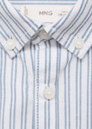 MANGO OXFORDR 17041518-54 MANGO KIDS BOY SHIRT LONG SLEEVE-5