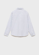 MANGO OXFORDR 17041518-54 MANGO KIDS BOY SHIRT LONG SLEEVE-6