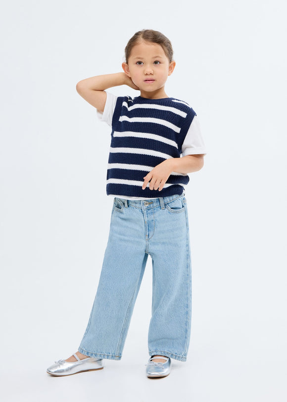 MANGO CULOTE 17042030-TC MANGO KIDS BABY GIRL JEANS