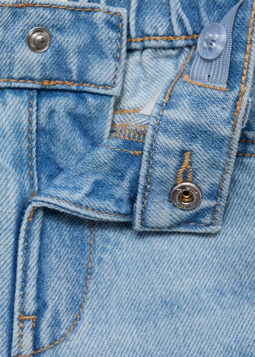 MANGO CULOTE 17042030-TC MANGO KIDS BABY GIRL JEANS
