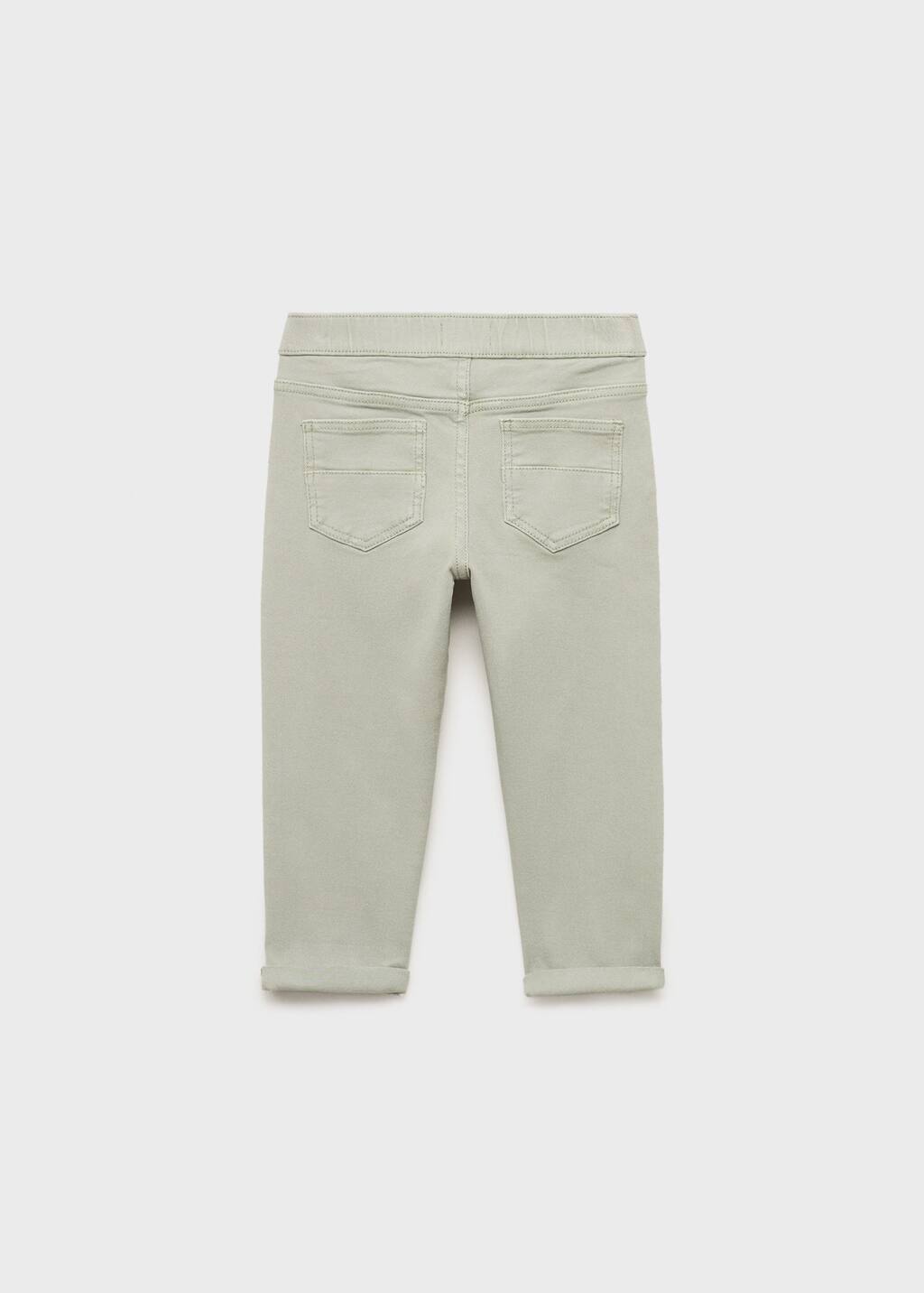 MANGO LIMA 17042536-43 MANGO KIDS BABY BOY TROUSERS