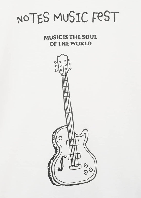 MANGO NOTES 17042539-02 MANGO KIDS BOY T-SHIRT SHORT SLEEVE