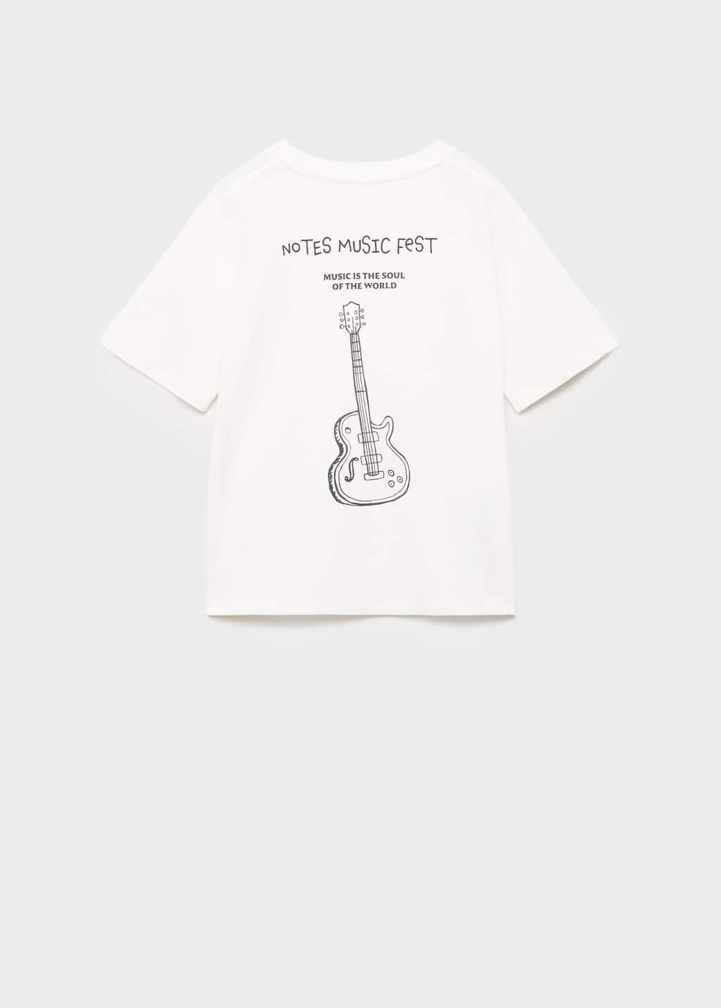 MANGO NOTES 17042539-02 MANGO KIDS BOY T-SHIRT SHORT SLEEVE