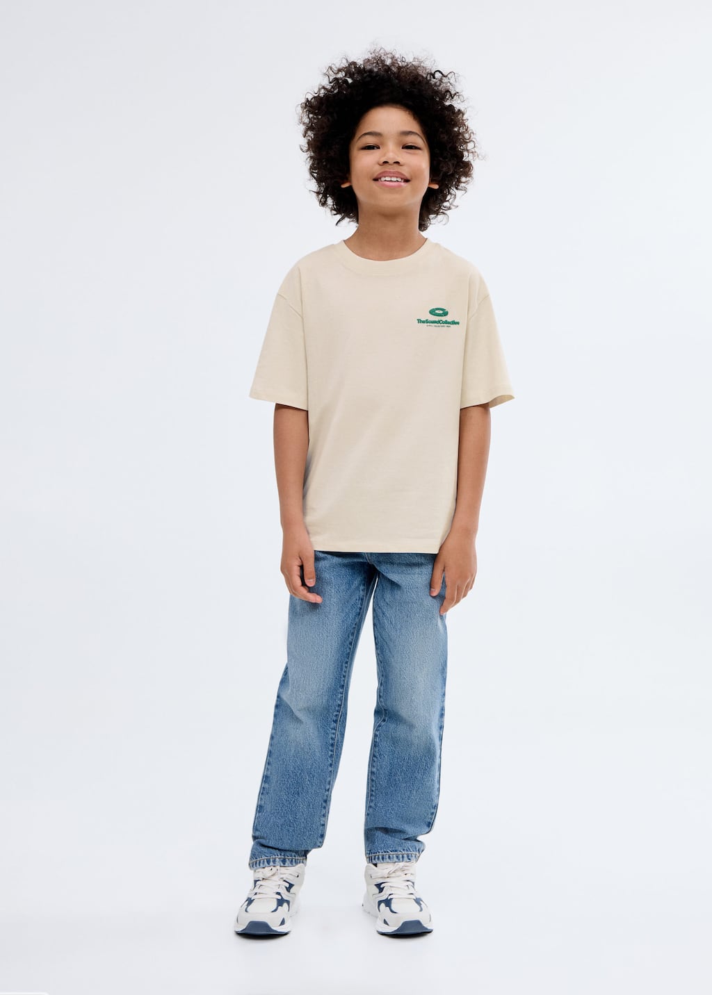 MANGO SPIN 17042540-07 MANGO KIDS BOY T-SHIRT SHORT SLEEVE