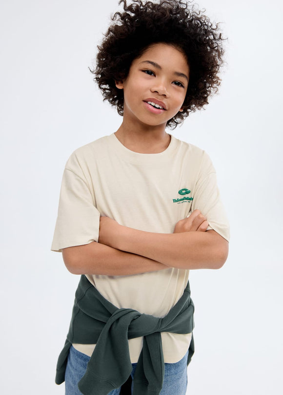 MANGO SPIN 17042540-07 MANGO KIDS BOY T-SHIRT SHORT SLEEVE