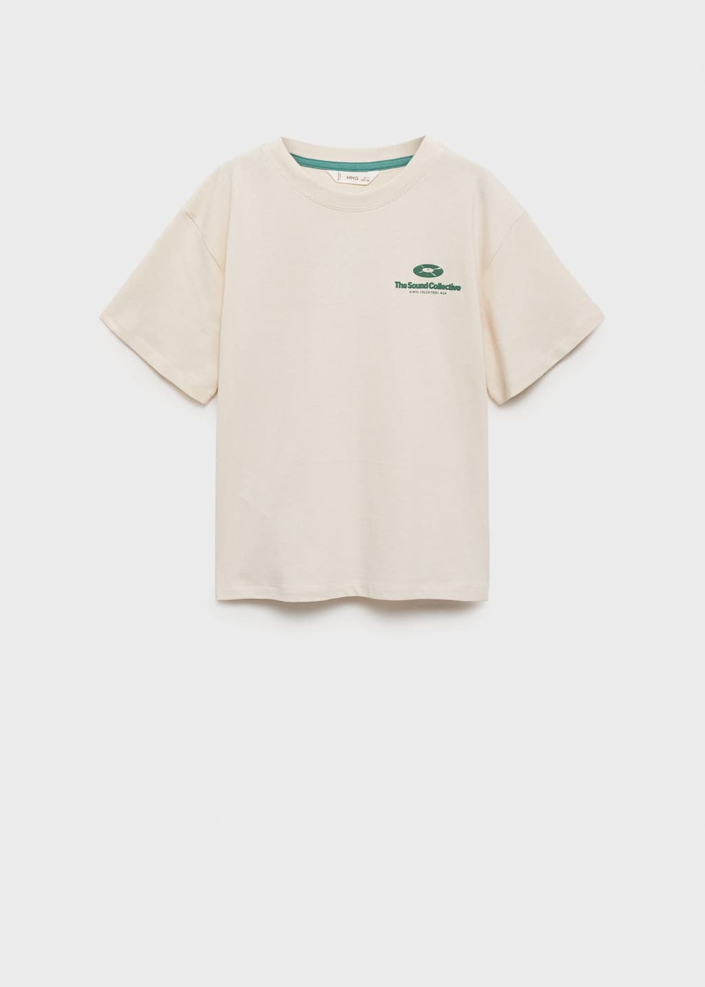 MANGO SPIN 17042540-07 MANGO KIDS BOY T-SHIRT SHORT SLEEVE
