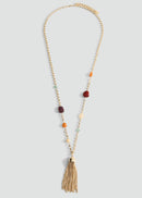 MANGO CAMILA 17042546-OR MANGO WOMEN NECKLACE-1