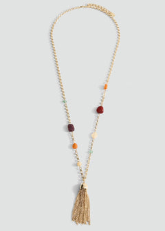 MANGO CAMILA 17042546-OR MANGO WOMEN NECKLACE