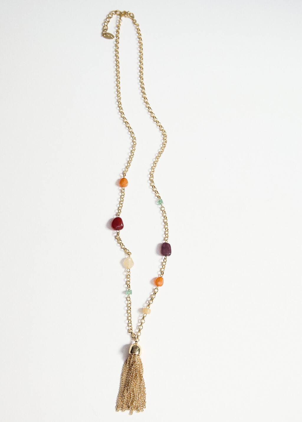 MANGO CAMILA 17042546-OR MANGO WOMEN NECKLACE