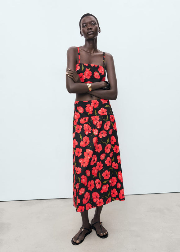 MANGO AMA 17042905-99 MANGO WOMEN SKIRT