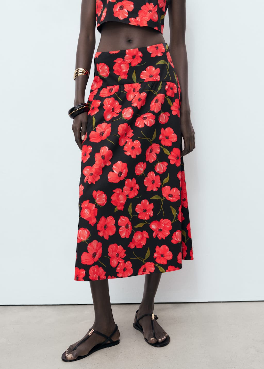 MANGO AMA 17042905-99 MANGO WOMEN SKIRT