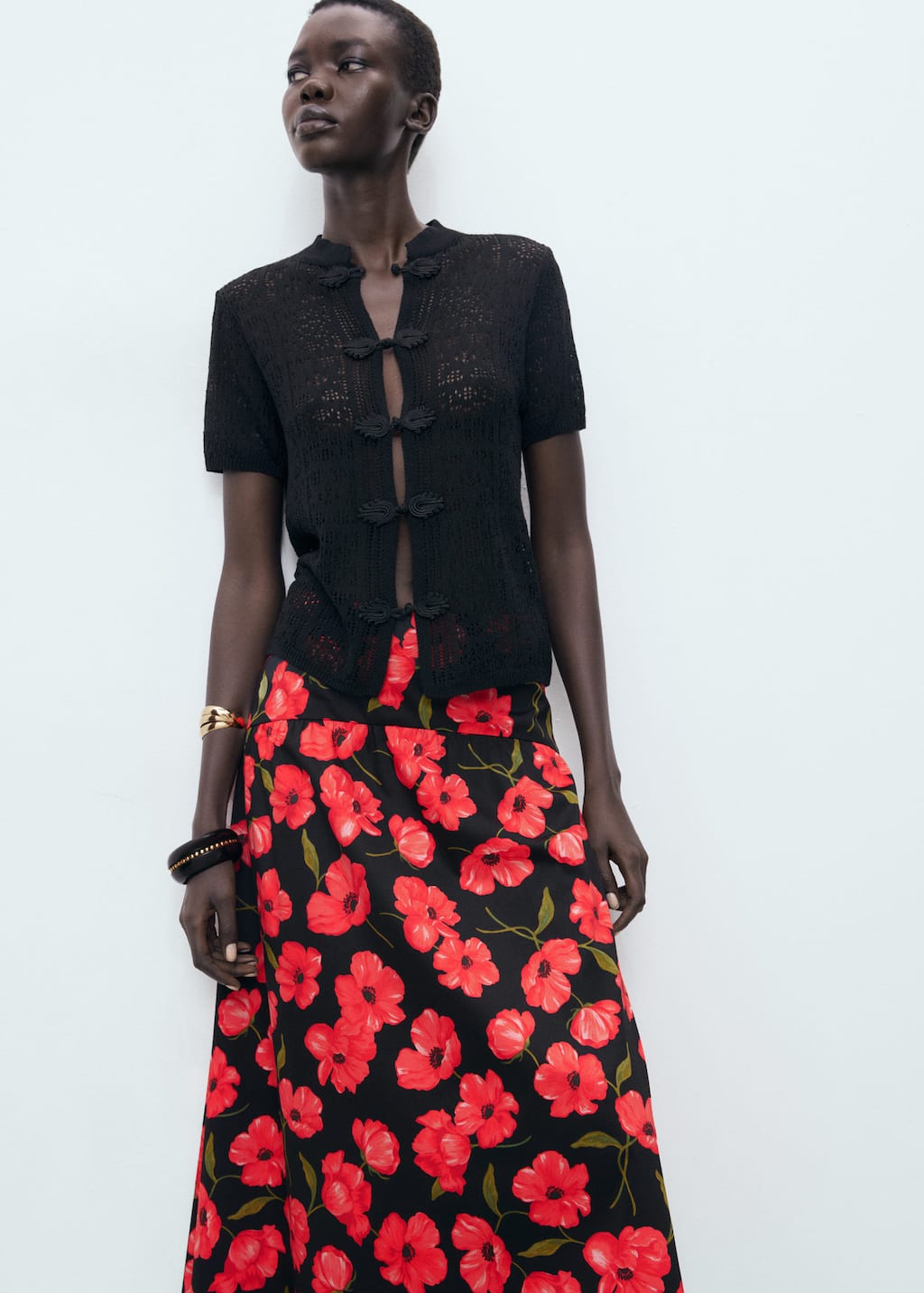 MANGO AMA 17042905-99 MANGO WOMEN SKIRT