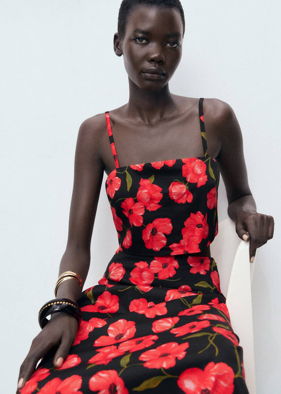 MANGO AMA 17042905-99 MANGO WOMEN SKIRT