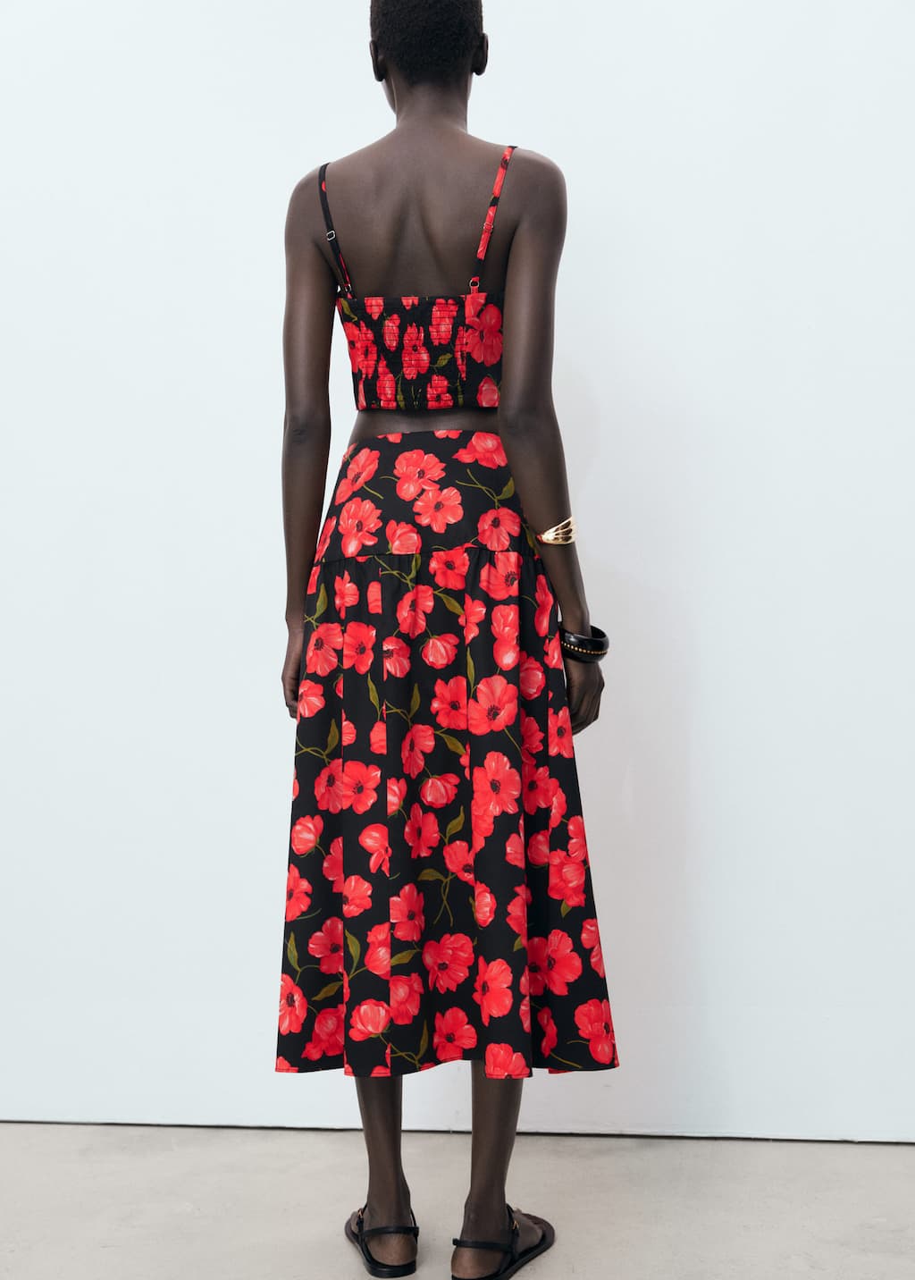 MANGO AMA 17042905-99 MANGO WOMEN SKIRT