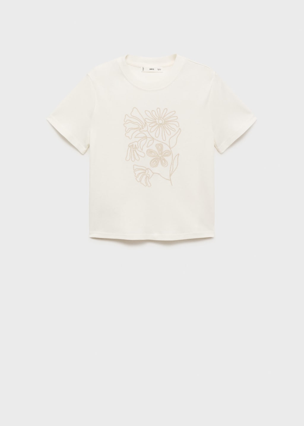 MANGO CORSICA 17042908-02 MANGO WOMEN T-SHIRT SHORT SLEEVE