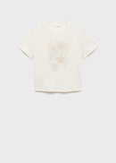 MANGO CORSICA 17042908-02 MANGO WOMEN T-SHIRT SHORT SLEEVE-3