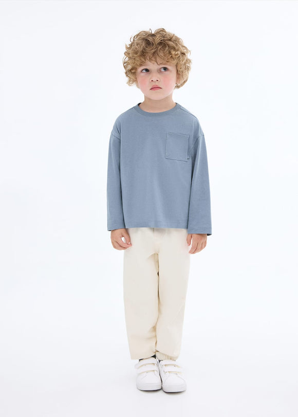 MANGO BASICAB1 17042909-52 MANGO KIDS BABY BOY T-SHIRT LONG SLEEVE
