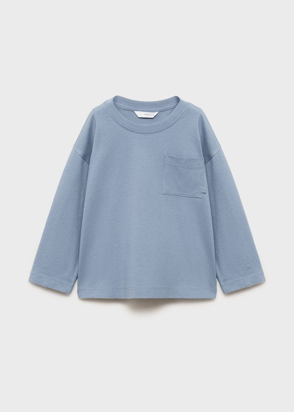 MANGO BASICAB1 17042909-52 MANGO KIDS BABY BOY T-SHIRT LONG SLEEVE