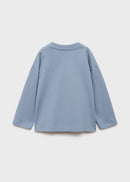 MANGO BASICAB1 17042909-52 MANGO KIDS BABY BOY T-SHIRT LONG SLEEVE-5