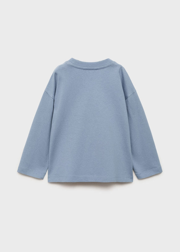 MANGO BASICAB1 17042909-52 MANGO KIDS BABY BOY T-SHIRT LONG SLEEVE