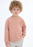 MANGO BASICAB1 17042909-83 MANGO KIDS BABY BOY T-SHIRT LONG SLEEVE-1