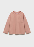 MANGO BASICAB1 17042909-83 MANGO KIDS BABY BOY T-SHIRT LONG SLEEVE-2
