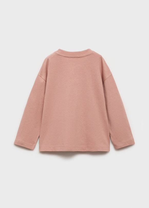 MANGO BASICAB1 17042909-83 MANGO KIDS BABY BOY T-SHIRT LONG SLEEVE