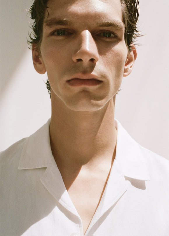 MANGO BANAREA 17042913-02 MANGO MAN SHIRT SHORT SLEEVE