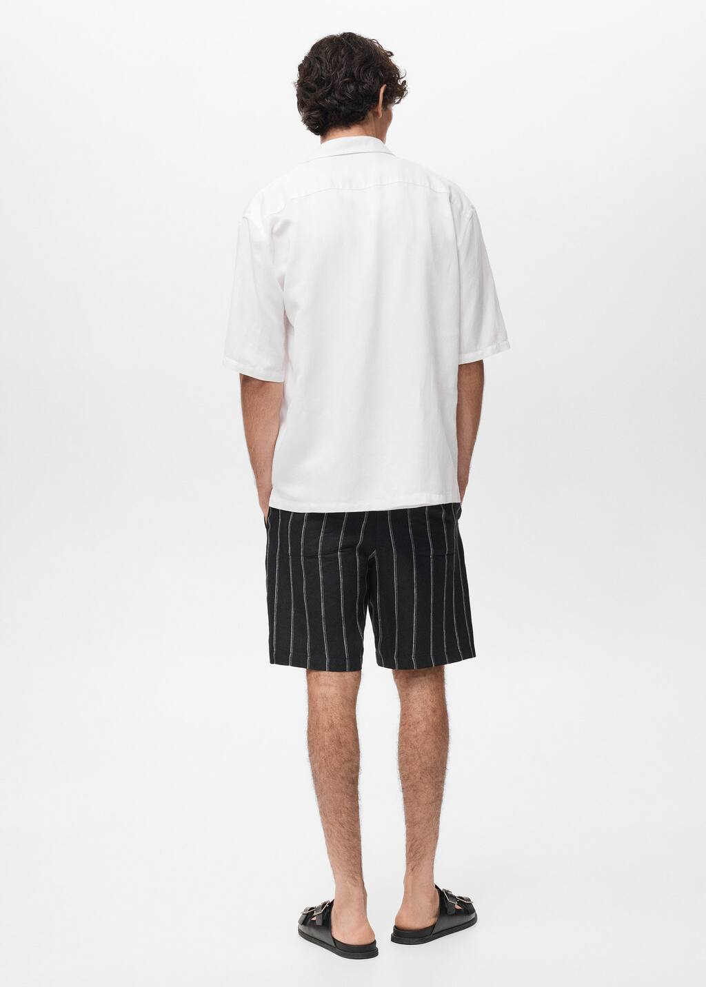 MANGO BANAREA 17042913-02 MANGO MAN SHIRT SHORT SLEEVE