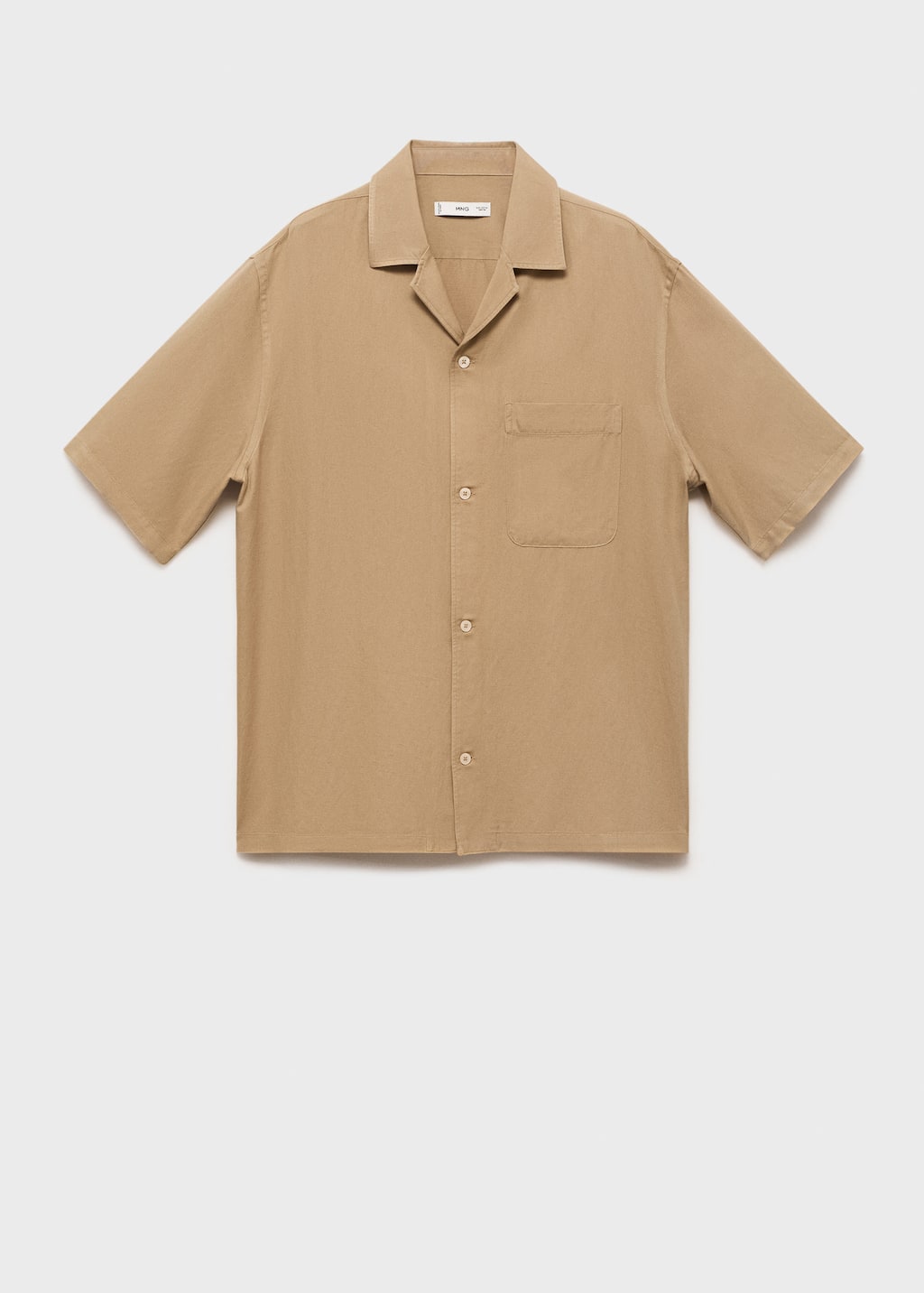 MANGO BANAREA 17042913-08 MANGO MAN SHIRT SHORT SLEEVE