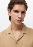 MANGO BANAREA 17042913-08 MANGO MAN SHIRT SHORT SLEEVE-4