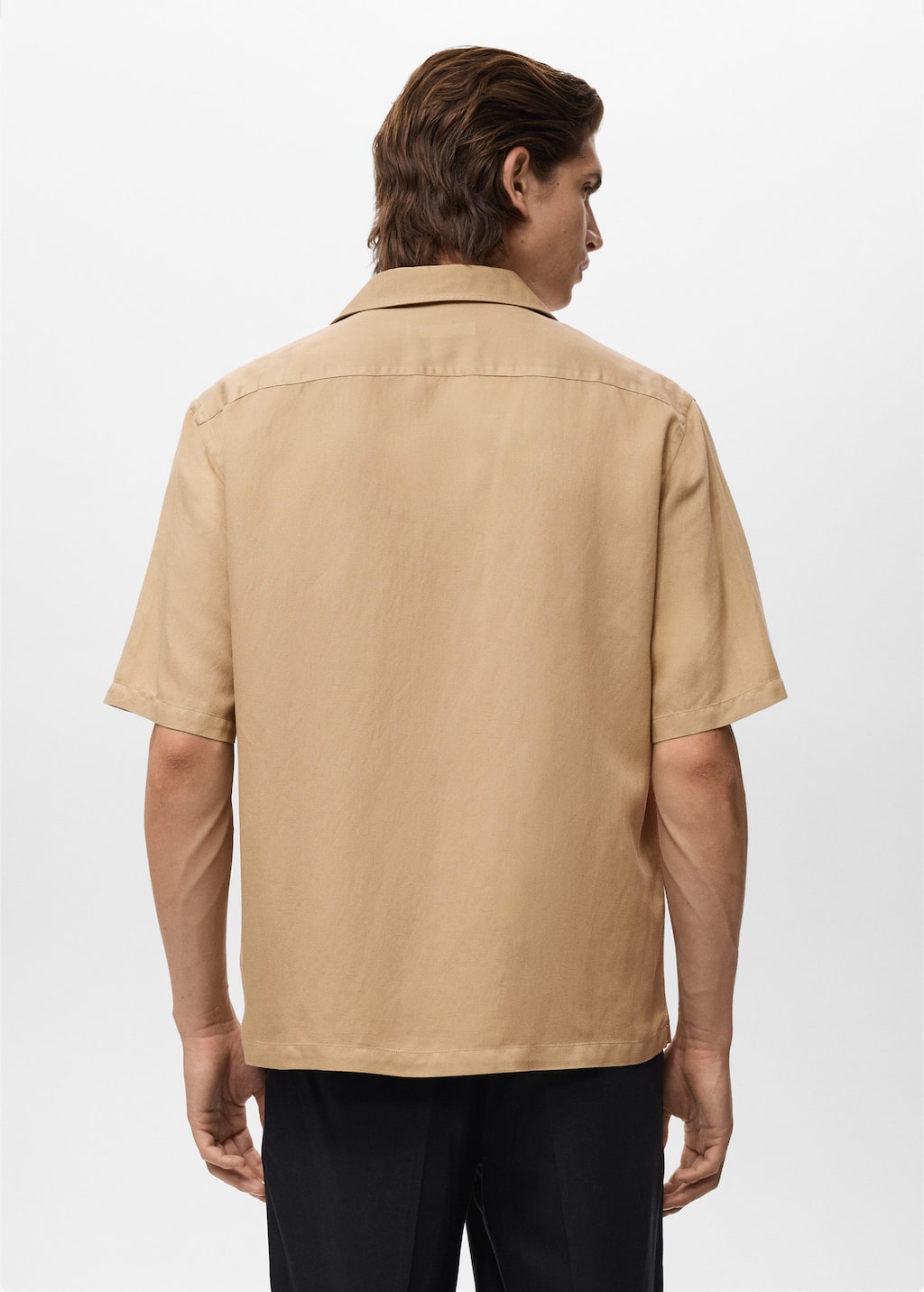 MANGO BANAREA 17042913-08 MANGO MAN SHIRT SHORT SLEEVE
