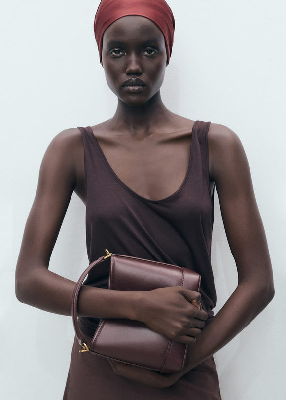 MANGO ISOLDA 17042924-78 MANGO WOMEN SHOULDER BAG