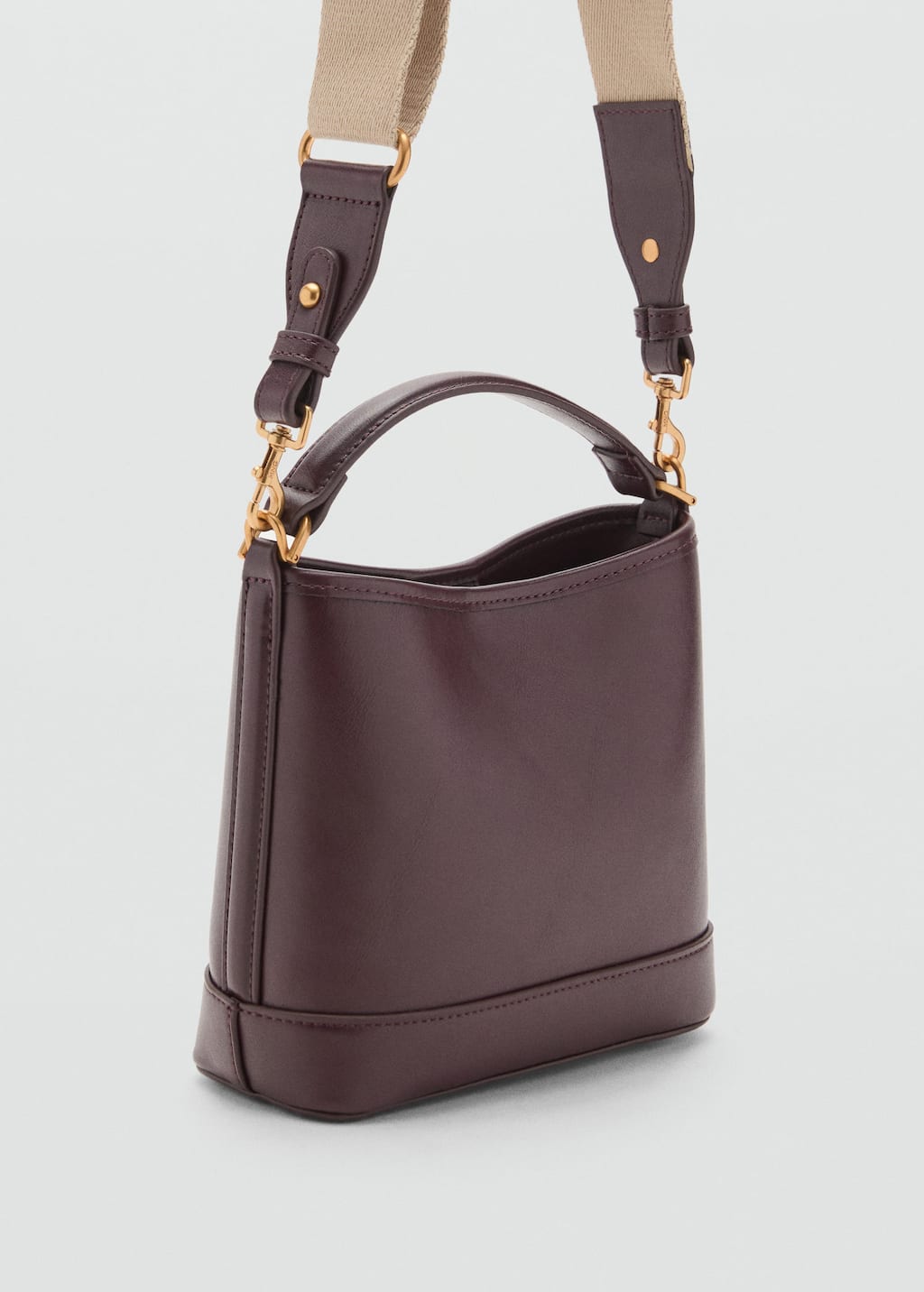 MANGO ISOLDA 17042924-78 MANGO WOMEN SHOULDER BAG