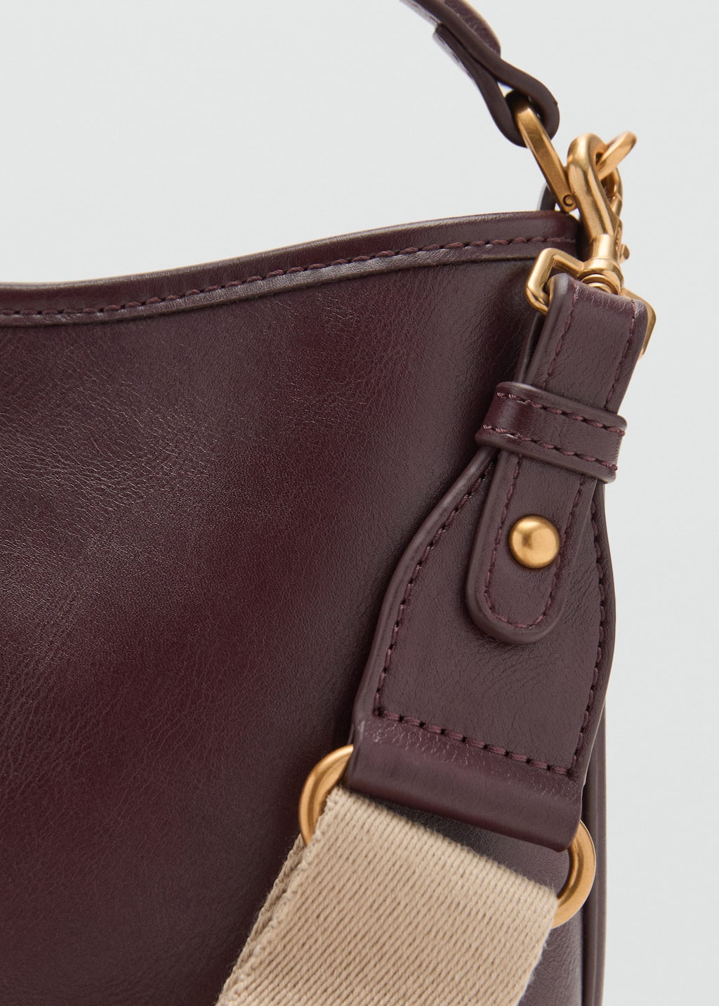 MANGO ISOLDA 17042924-78 MANGO WOMEN SHOULDER BAG