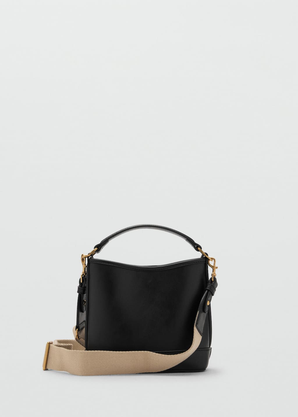 MANGO ISOLDA 17042924-99 MANGO WOMEN SHOULDER BAG