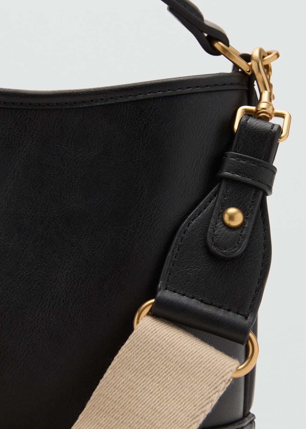 MANGO ISOLDA 17042924-99 MANGO WOMEN SHOULDER BAG