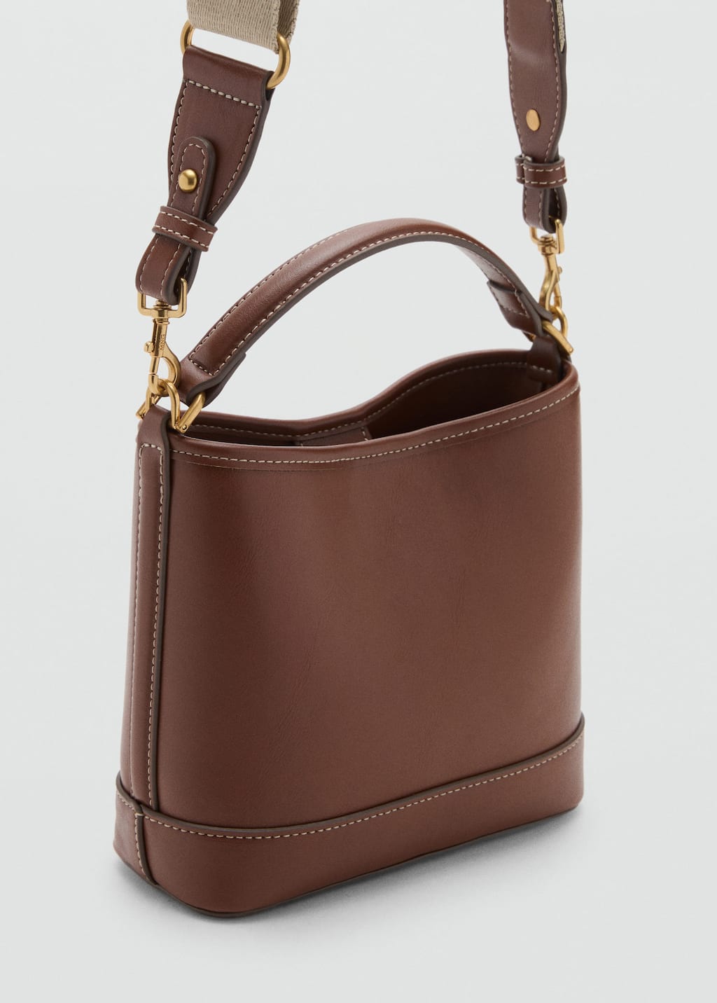 MANGO ISOLDA 17042924-CU MANGO WOMEN SHOULDER BAG