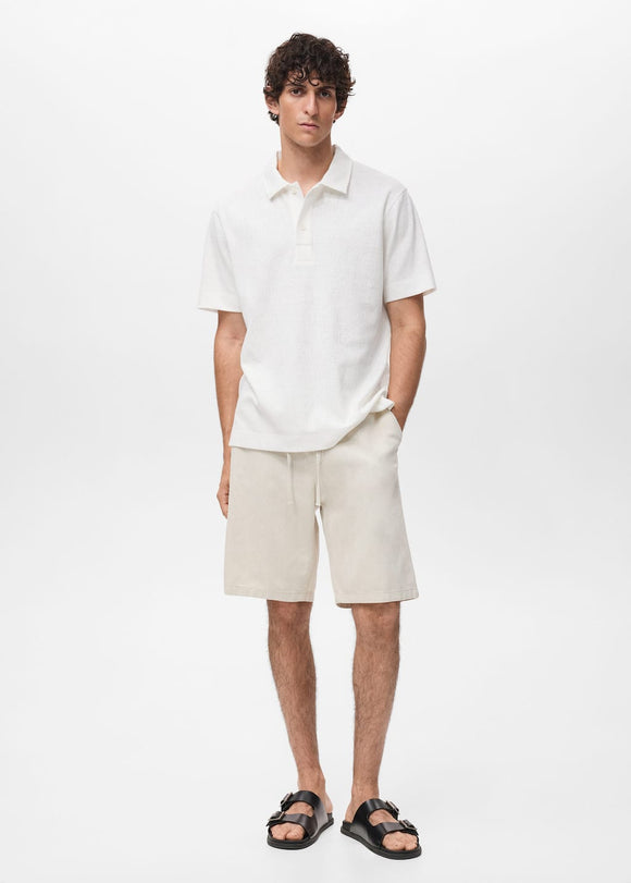 MANGO BAMBULAP 17042926-02 MANGO MAN POLO SHIRT