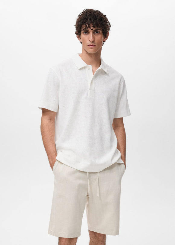 MANGO BAMBULAP 17042926-02 MANGO MAN POLO SHIRT