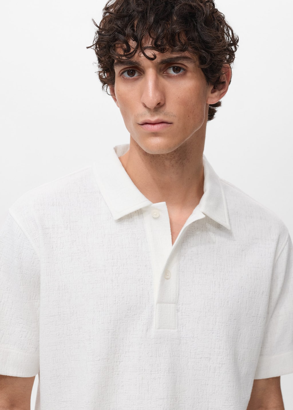 MANGO BAMBULAP 17042926-02 MANGO MAN POLO SHIRT