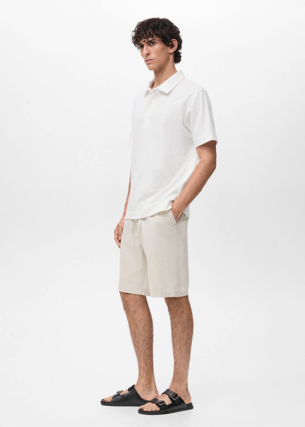 MANGO BAMBULAP 17042926-02 MANGO MAN POLO SHIRT