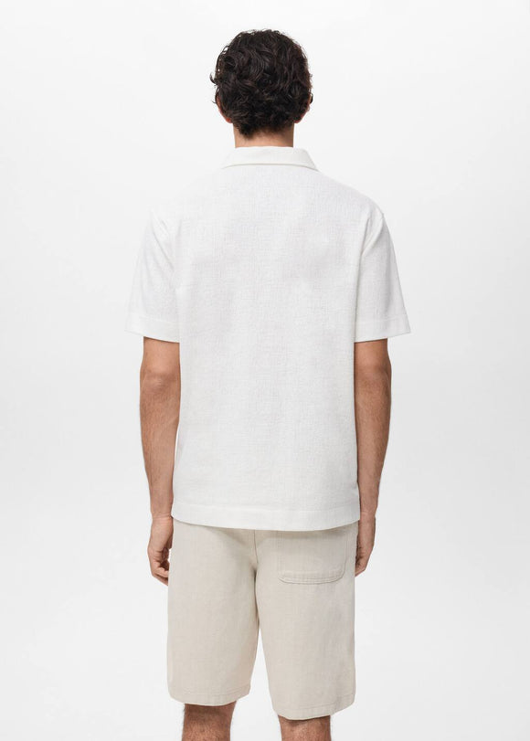 MANGO BAMBULAP 17042926-02 MANGO MAN POLO SHIRT