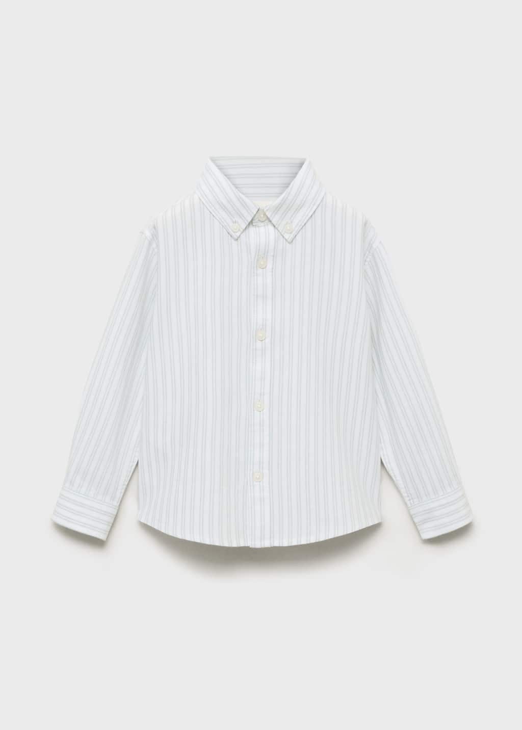 MANGO OXFORDBR 17043278-43 MANGO KIDS BABY BOY SHIRT LONG SLEEVE
