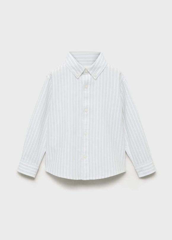 MANGO OXFORDBR 17043278-43 MANGO KIDS BABY BOY SHIRT LONG SLEEVE