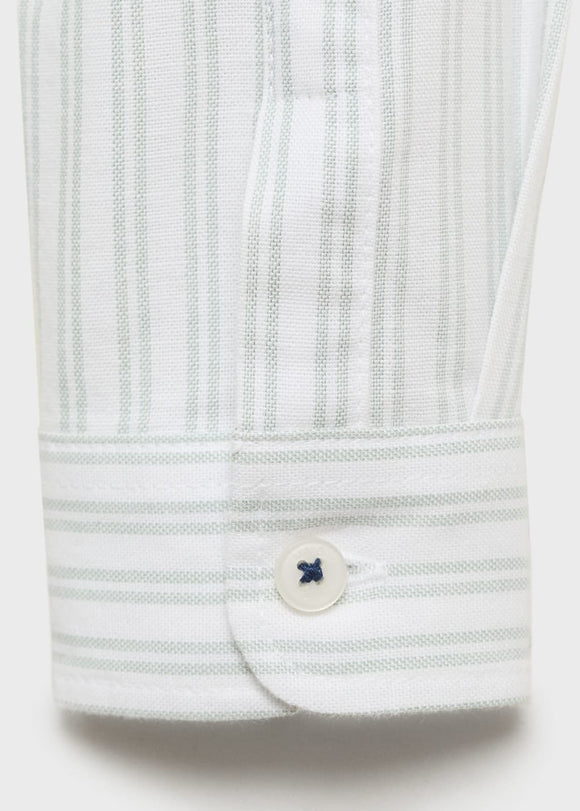 MANGO OXFORDBR 17043278-43 MANGO KIDS BABY BOY SHIRT LONG SLEEVE