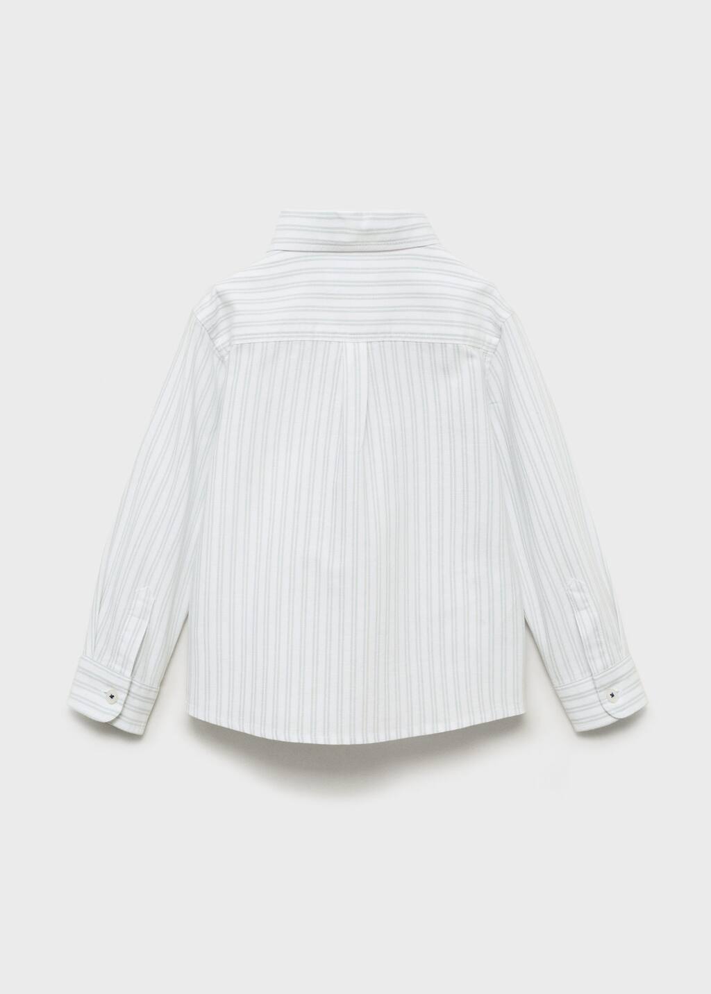 MANGO OXFORDBR 17043278-43 MANGO KIDS BABY BOY SHIRT LONG SLEEVE