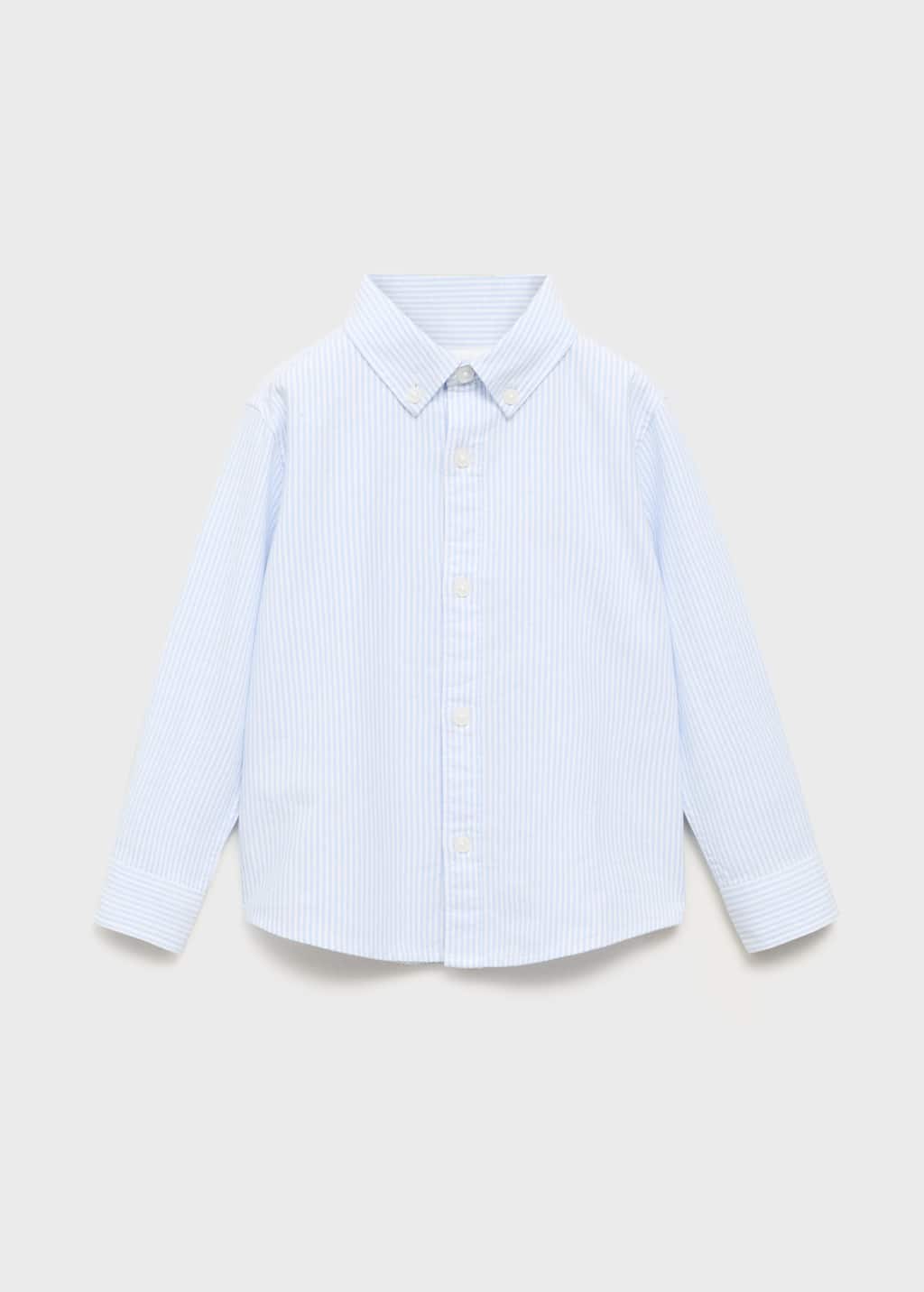 MANGO OXFORDBR 17043278-50 MANGO KIDS BABY BOY SHIRT LONG SLEEVE